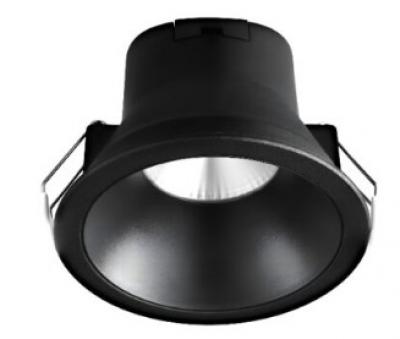 LUMEO 9W 3CCT IP44 RECESSED DOWNLIGHT BLACK
